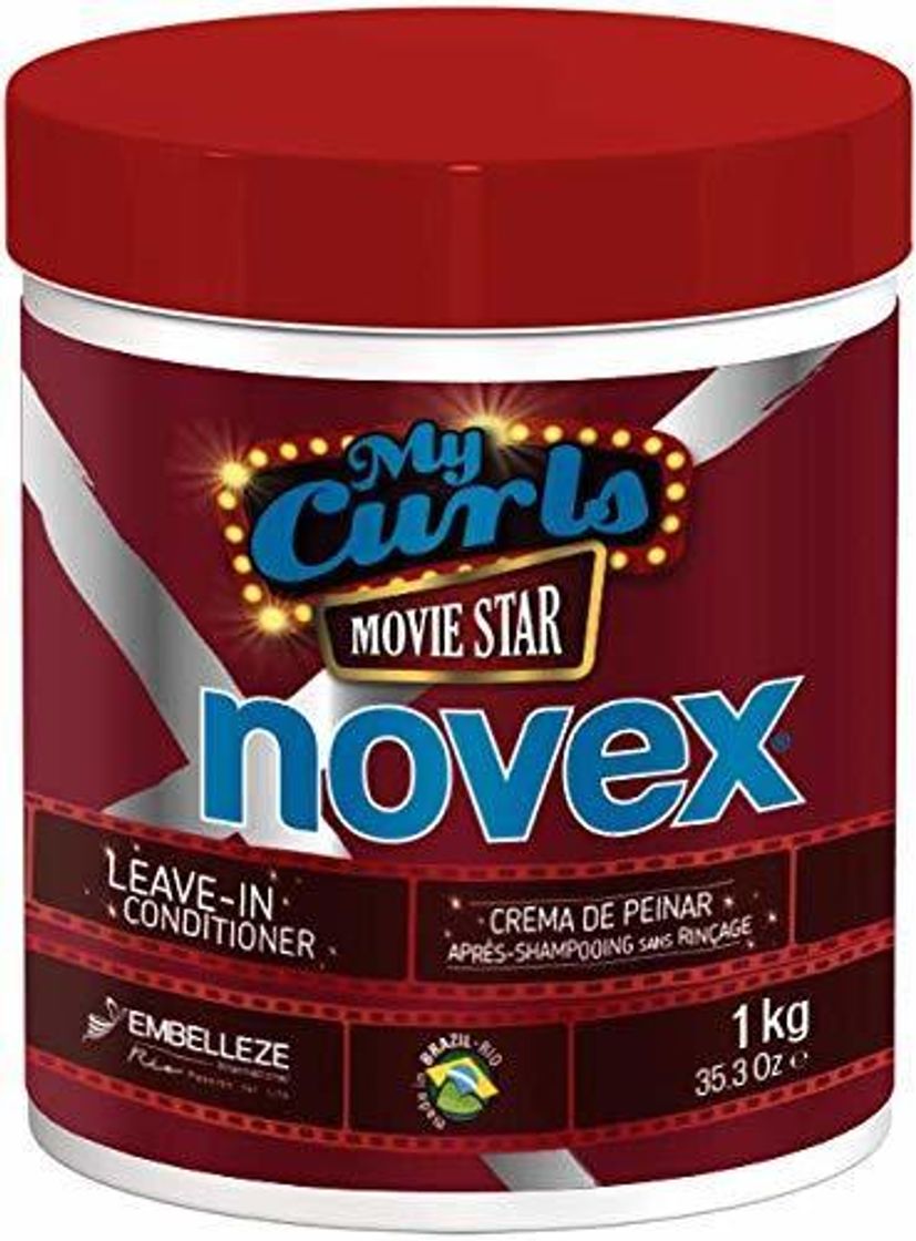 Belleza Novex My Curls Movie Star Crema de Peinar 1 kg