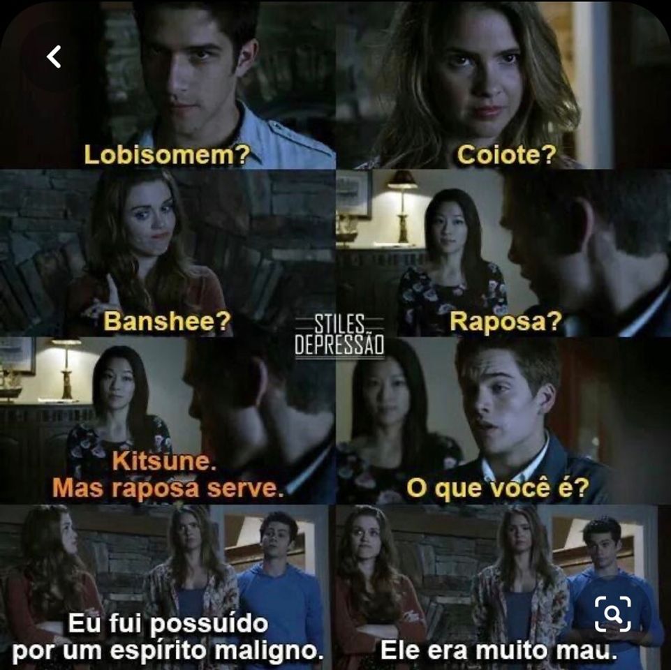 Moda Teen wolf!