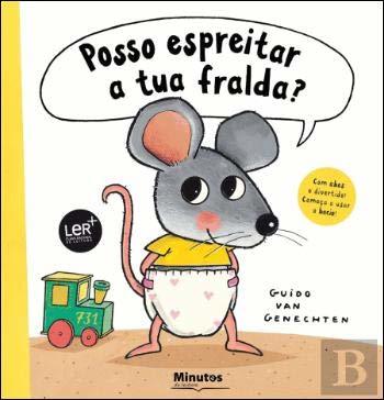 Libro Posso Espreitar a Tua Fralda?