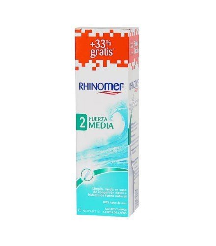 Belleza RHINOMER FUERZA 2 XL 180 ML