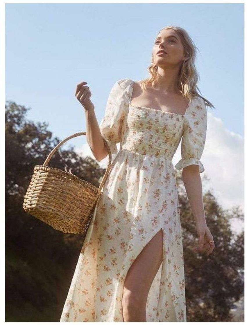 Fashion Vestido verão aesthetic🌼❤