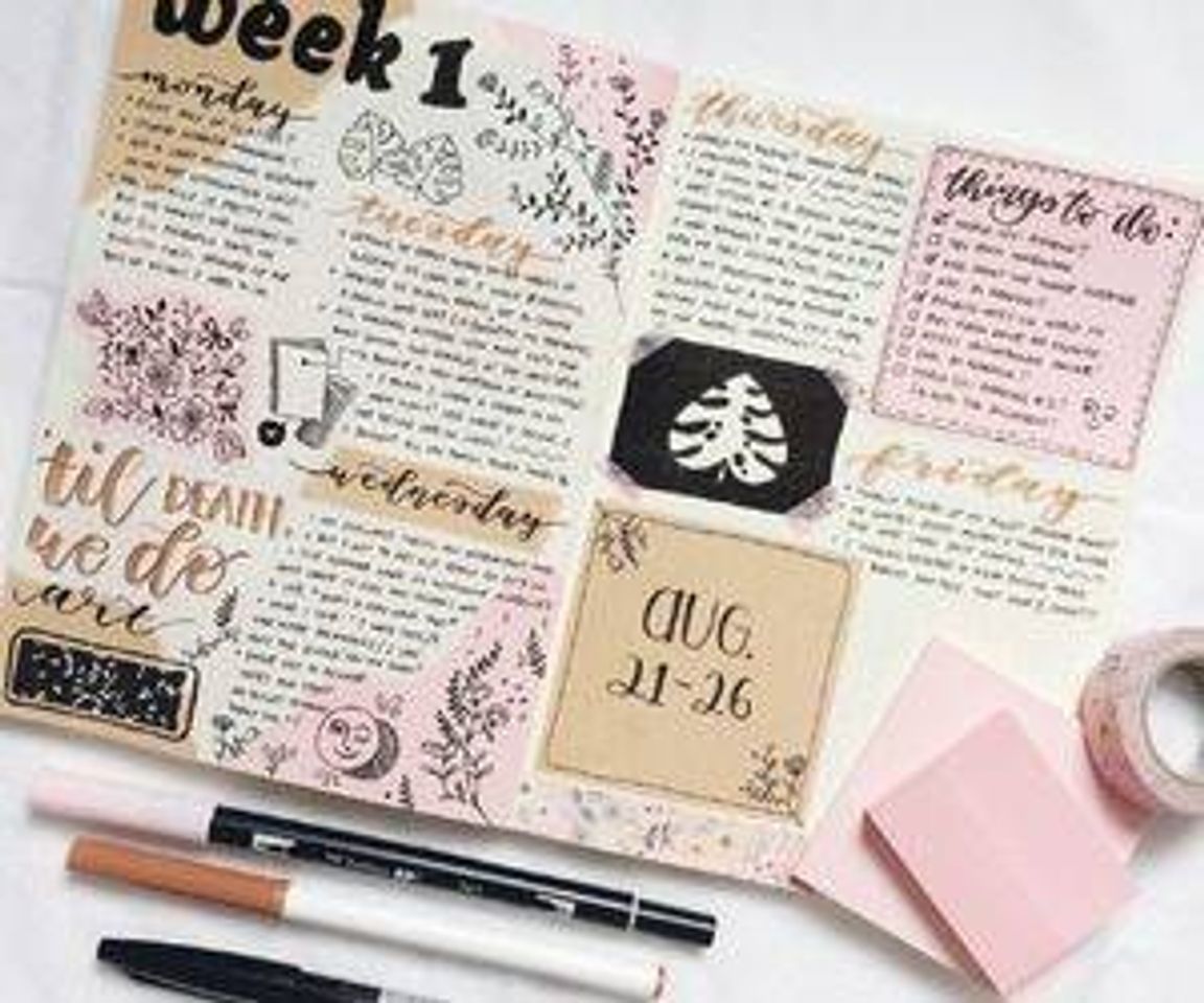 Fashion Bullet Journal