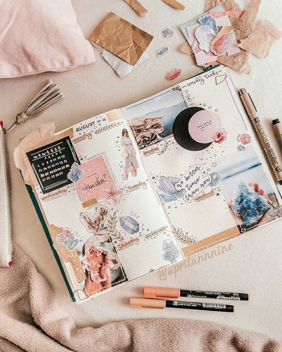 Fashion Bullet Journal