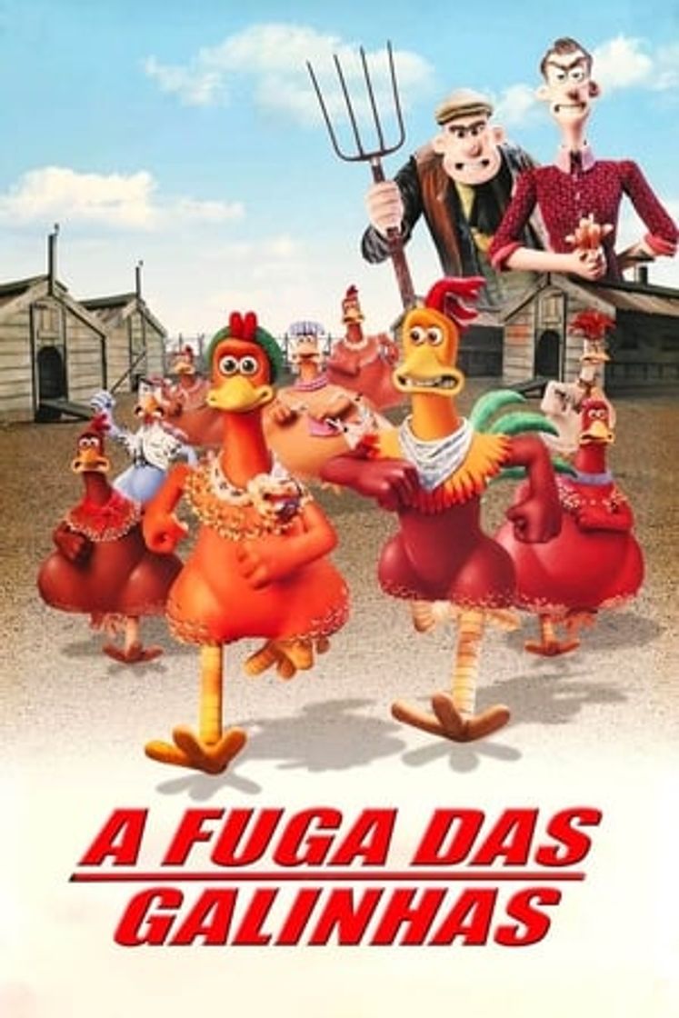 Movie Chicken Run: Evasión en la granja