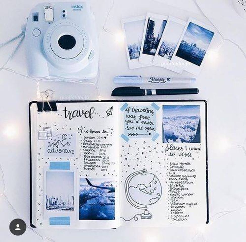 Fashion Bullet Journal 