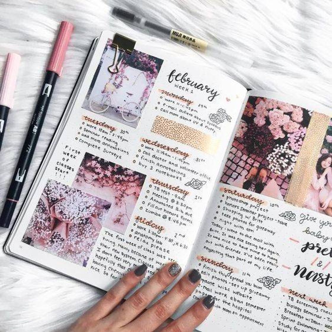 Fashion Bullet Journal 