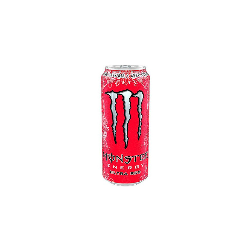 Producto Monster Energy Ultra Red Sugar Free 12x500ml