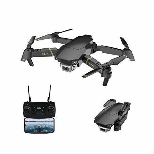 Social Adsvtech WiFi FPV Drone con cámara 1080 HD para Principiantes Cuadricóptero RC