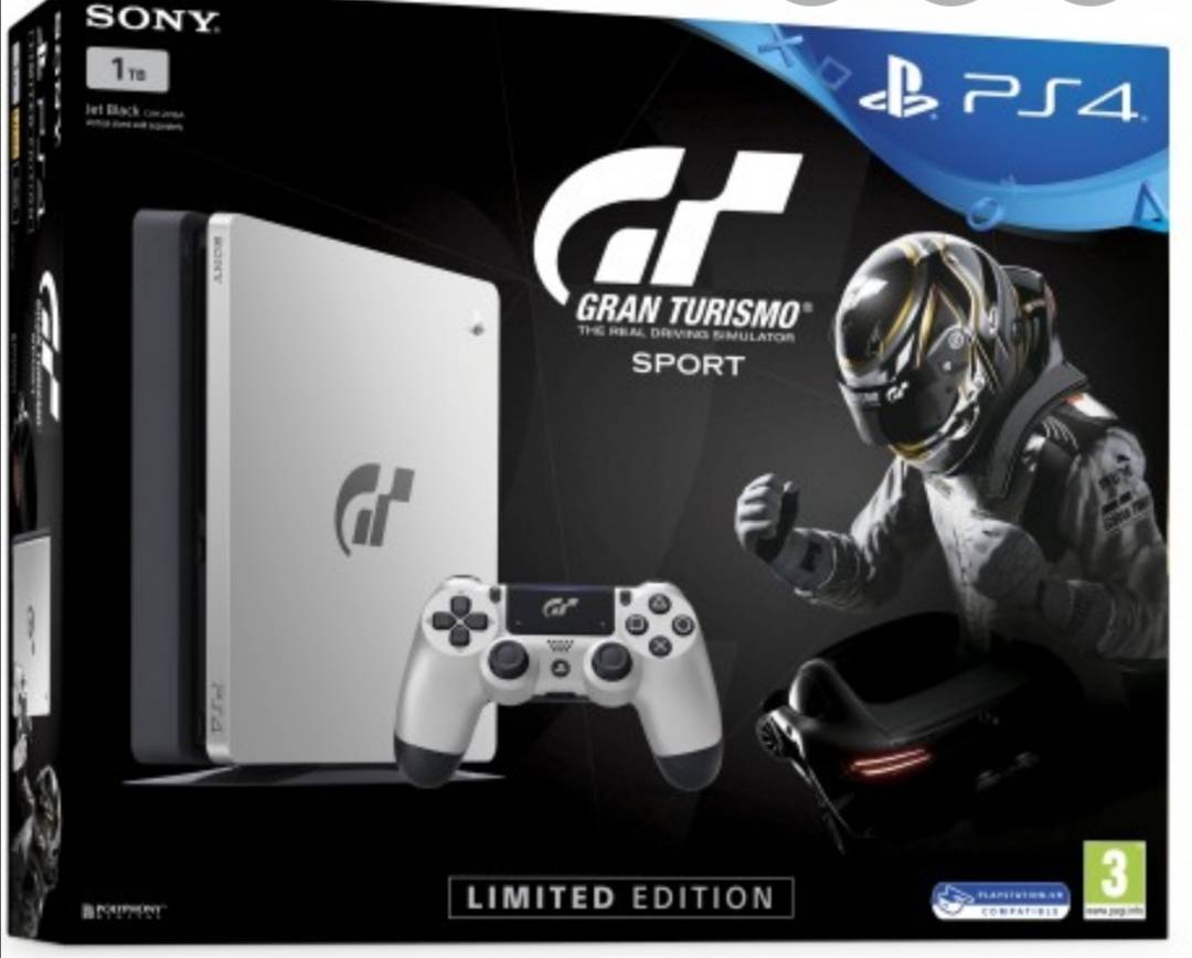 Social Ps4 limited edition gran turismo