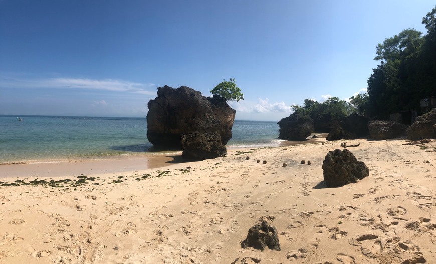 Lugar Padang Padang Beach