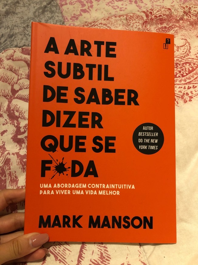 Libro A arte subtil de saber dizer que se foda