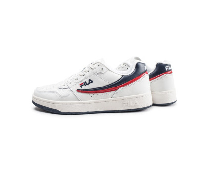 Producto FILA ARCADE LOW MEN WHITE-NAVY-RED