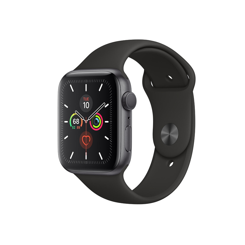 Product APPLE Watch Series 5 GPS 44 mm Alumínio Cinzento sideral