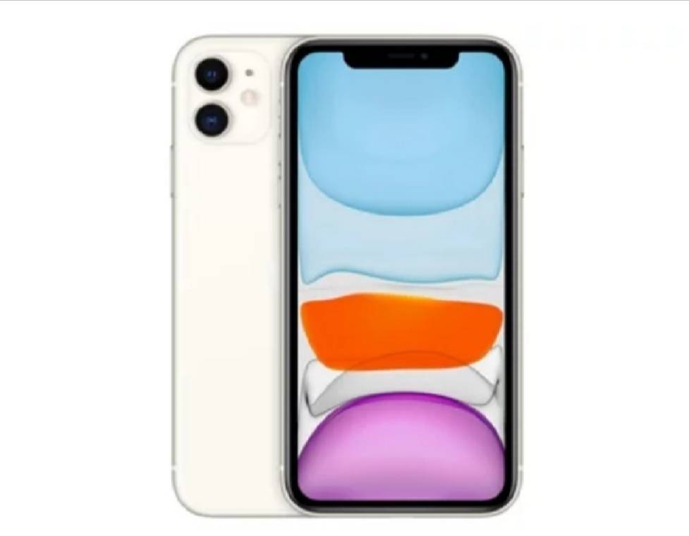 Fashion Iphone 11 branco 💗