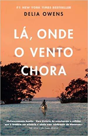 Libro Lá onde o vento chora 