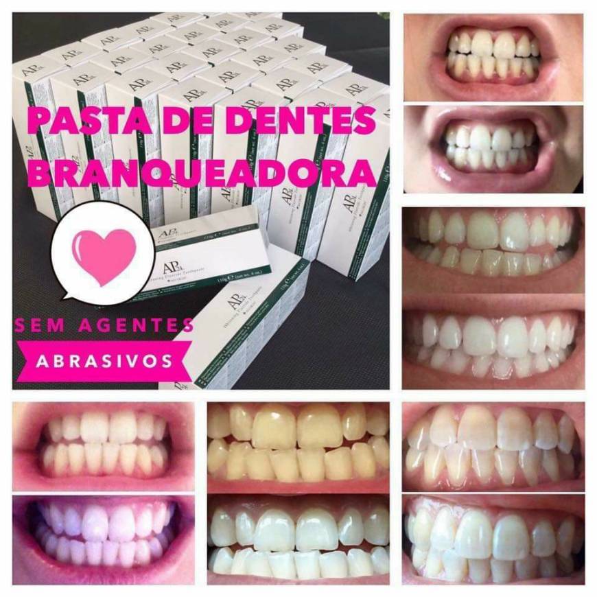 Producto Ap24 dentifríco branqueador