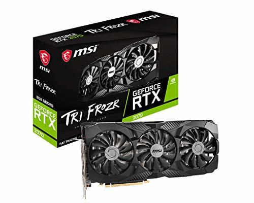 Electronics MSI GeForce RTX 2070 Tri FROZR - Tarjeta gráfica Enthusiast