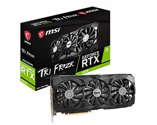 MSI GeForce RTX 2070 Tri FROZR - Tarjeta gráfica Enthusiast