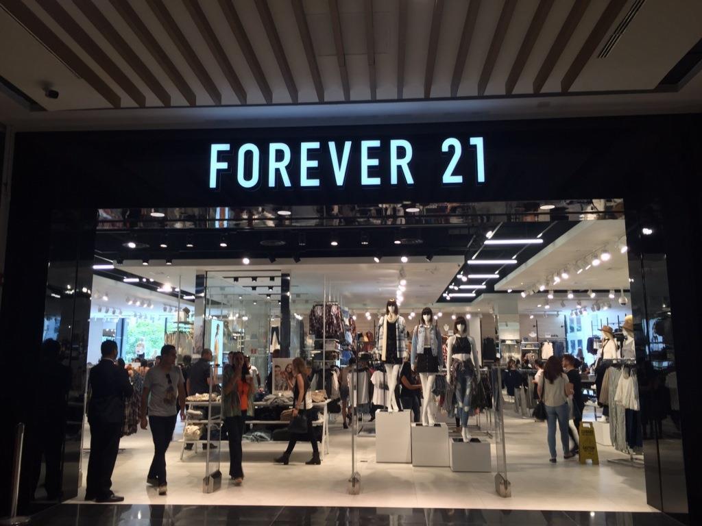 Lugar Forever 21