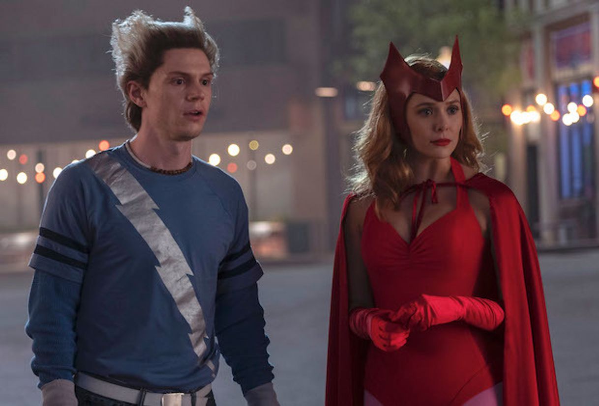 Serie Bruja Escarlata y Visión