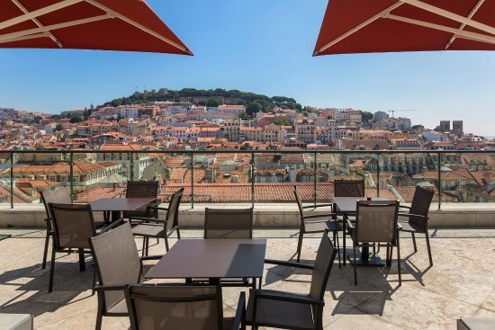 Restaurants Entretanto Rooftop Bar @ Hotel Chiado