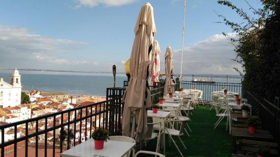 Restaurants Bar Terraço de Santa Luzia