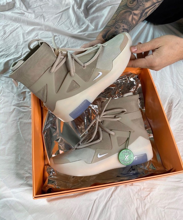 Product Air Fear of God 1 Oatmeal