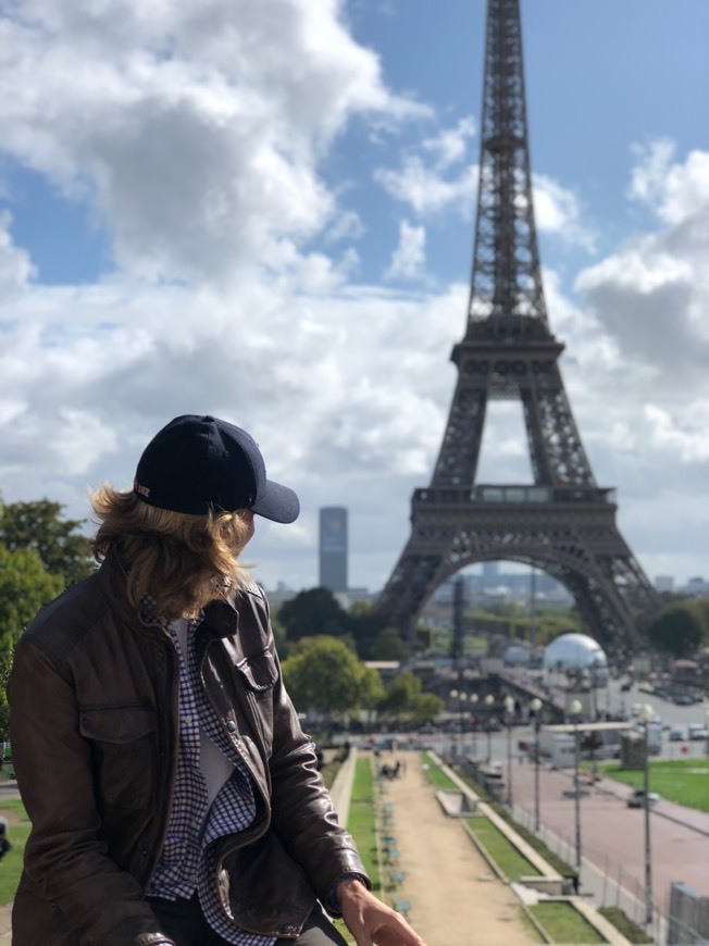 Lugar Jardines del Trocadero