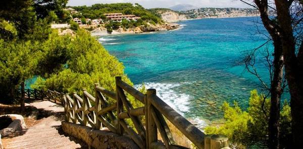 Restaurantes Paseo Ecológico de Benissa