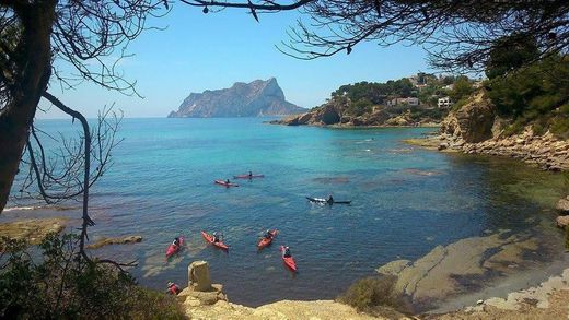 Cala Pinets, Benissa