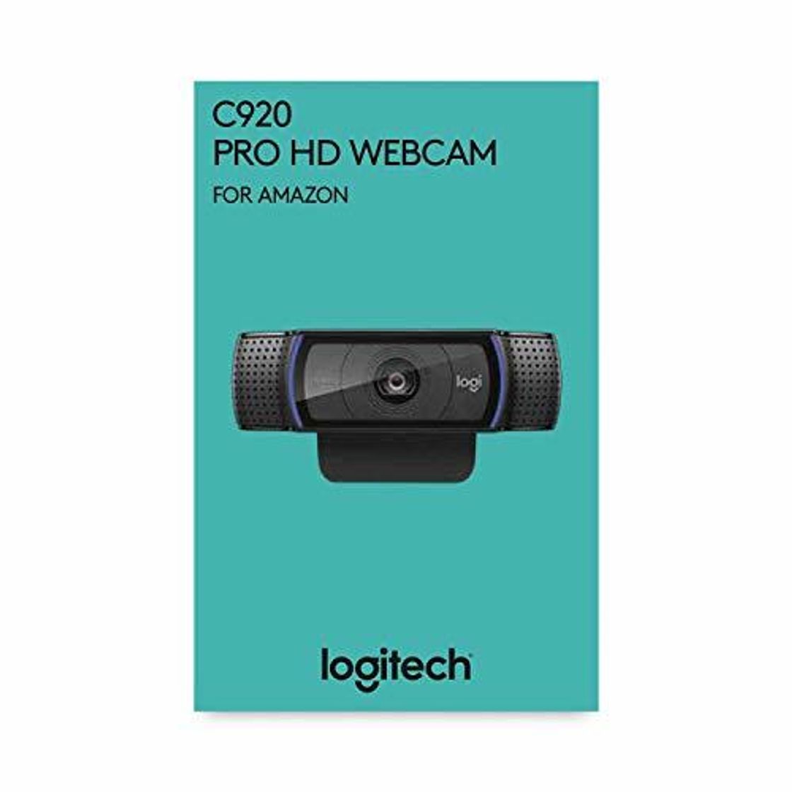 Electronic Logitech C920 HD Pro para AMZ - Cámara Web