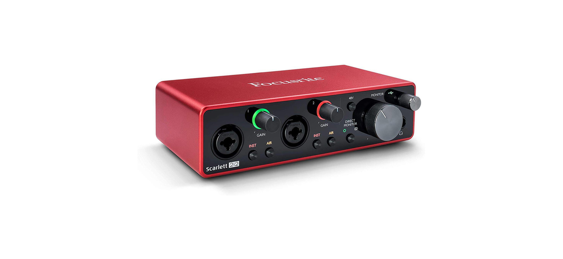 Product Focusrite Scarlett 2i2