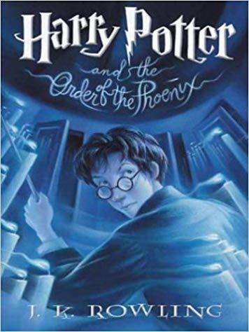 Libro Harry Potter and the Order of the Phoenix