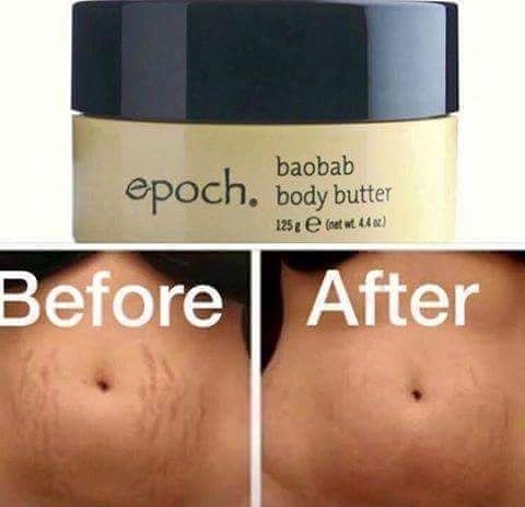 Beauty Nu Skin Epoch Baobab Body Butter