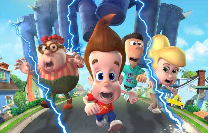 Serie As Aventuras de Jimmy Neutron, o Menino Gênio 