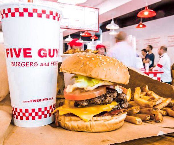 Restaurantes Five Guys