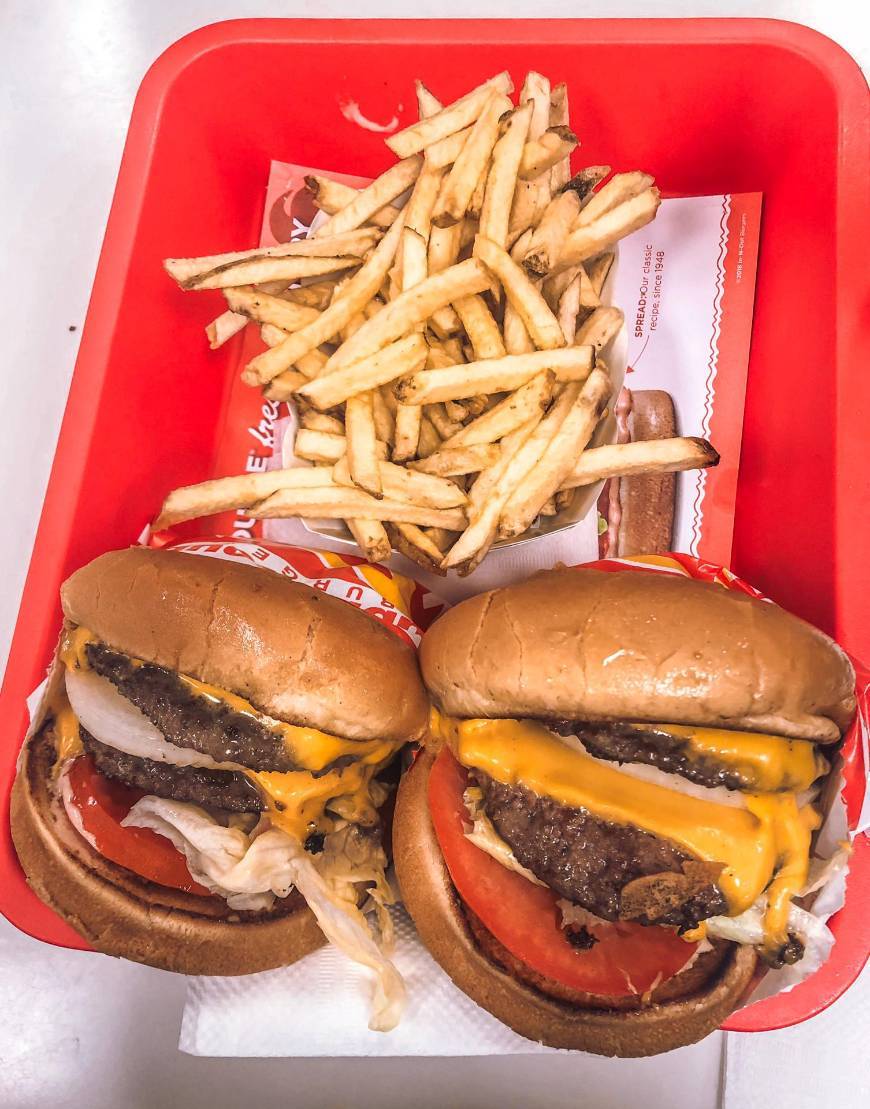 Restaurantes In-N-Out Burger