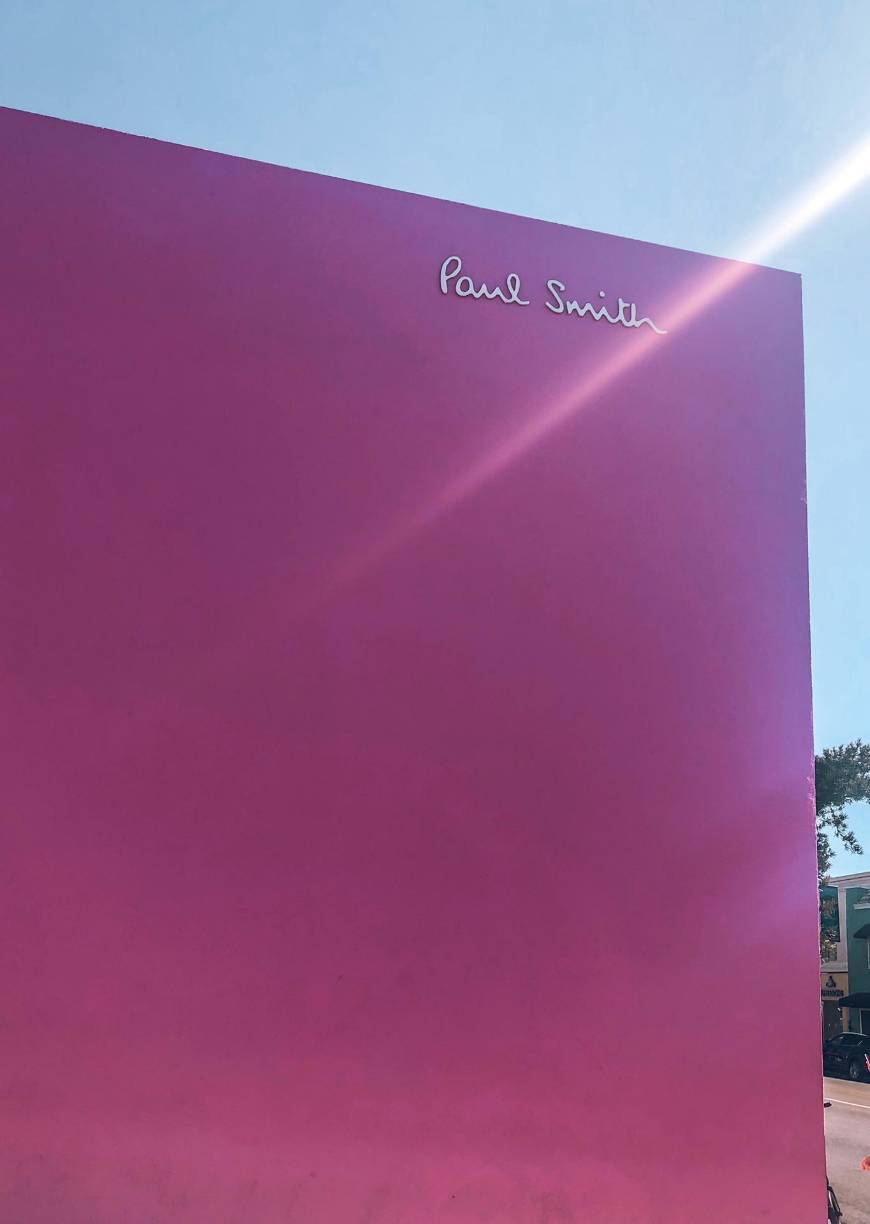 Lugar The Pink Wall