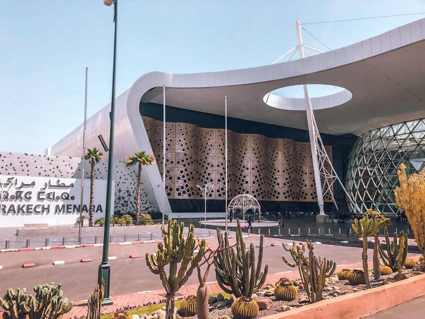 Lugar Marrakech Menara Airport (RAK)