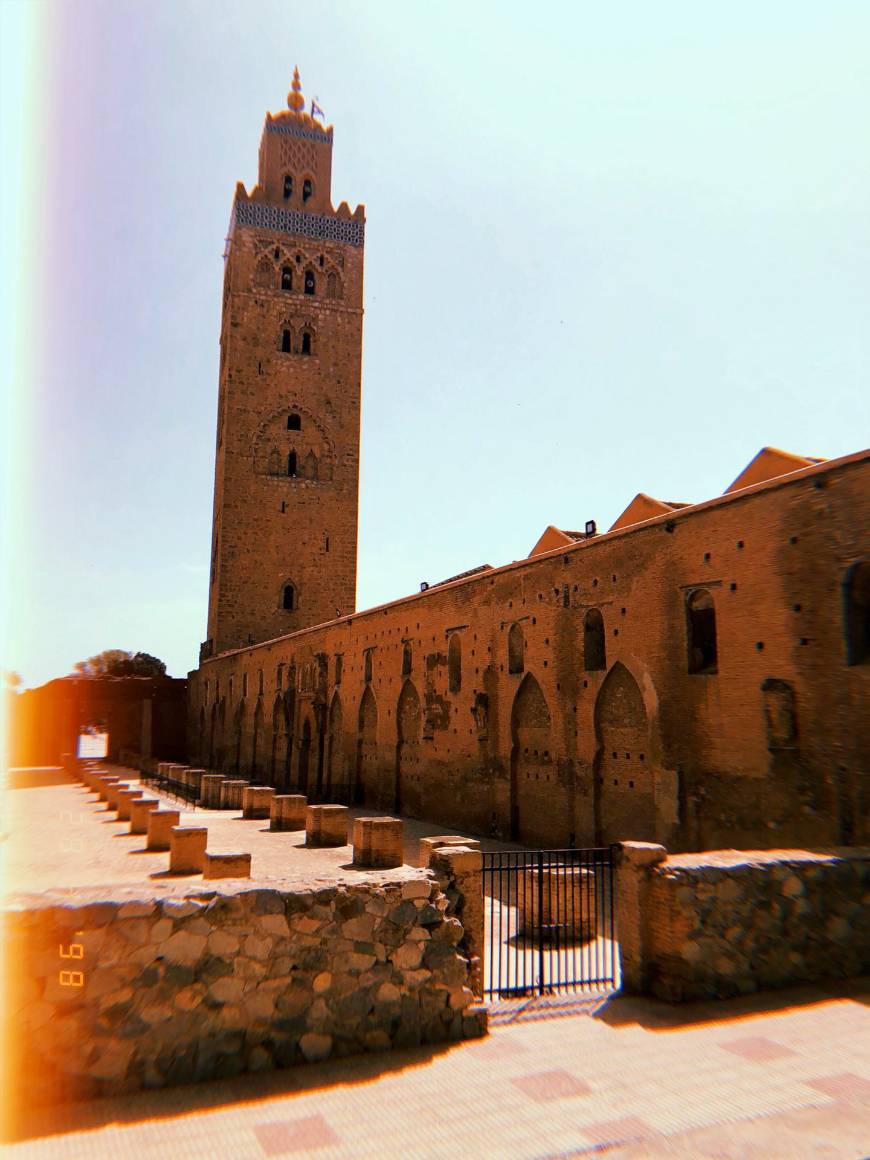 Lugar Koutoubia