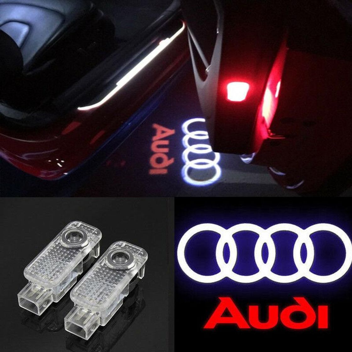 Moda Luces LED para la puerta del Audi