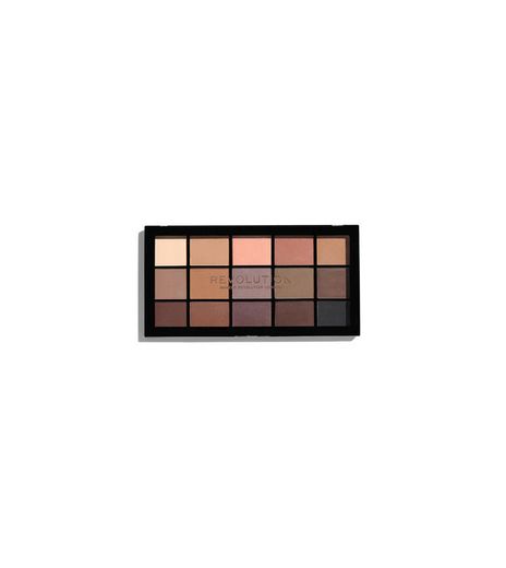 Paleta de sombras Reloaded Basic Mattes Revolution 