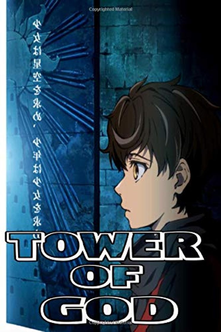 Tower of god journal: webtoon manhwa anime notebook dairy 6x9 120page