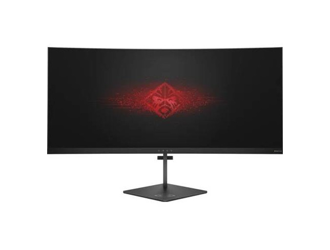 Product Monitor Gaming Curvo HP OMEN X