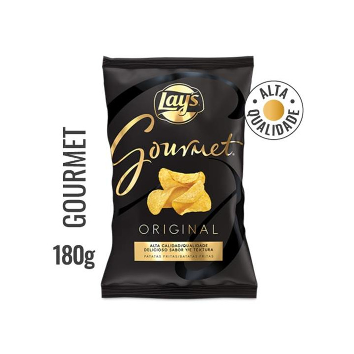 Product Batata Frita Gourmet Lisa Original Lay's emb