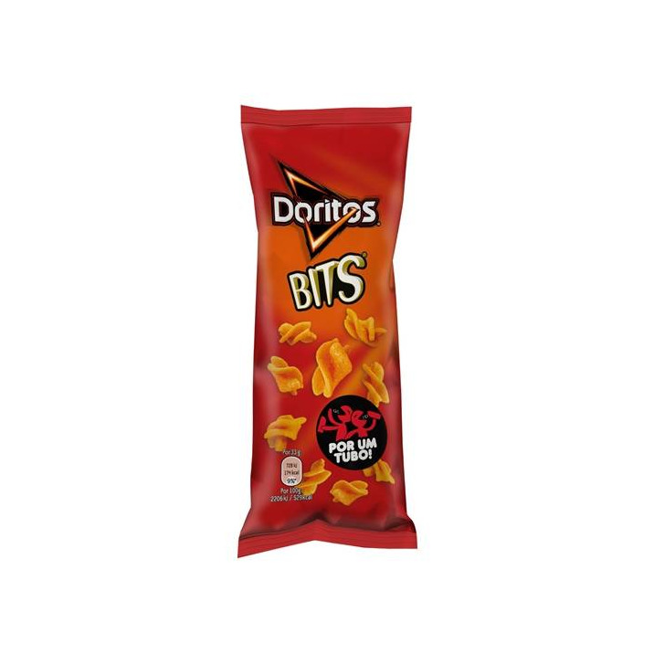 Product Snacks Milho Bits Sabor Barbecue Doritos