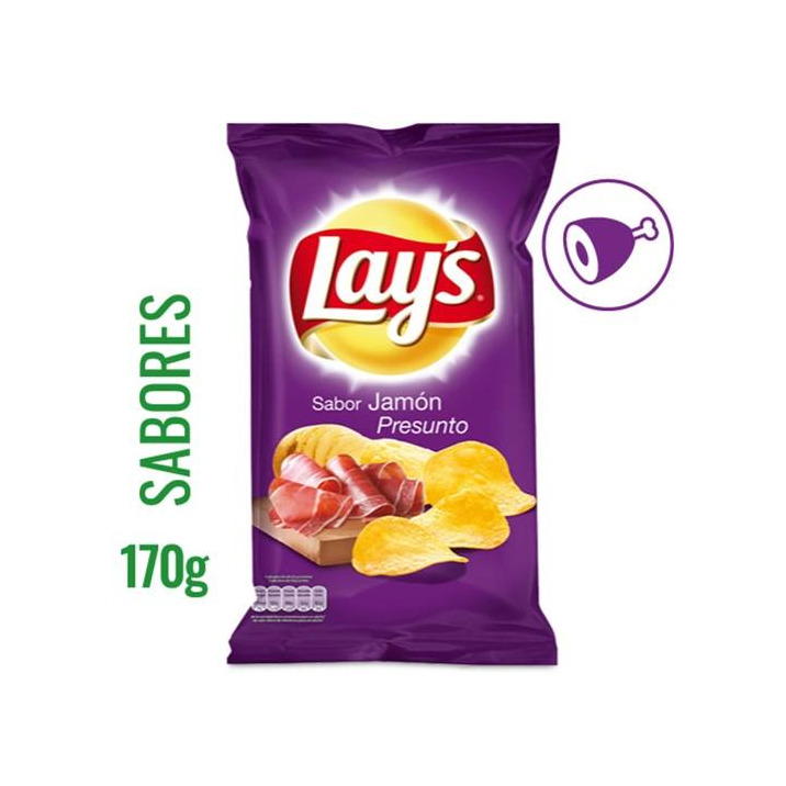 Product Batata Frita Lisa Sabor Presunto Lay's