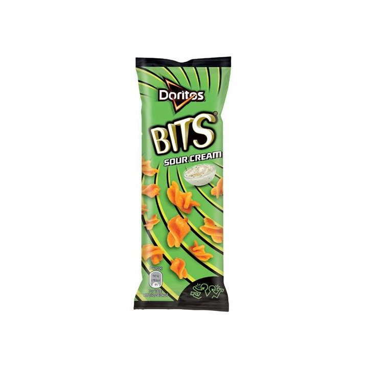 Product Snacks Milho Bits Sabor Nata & Cebola Doritos 