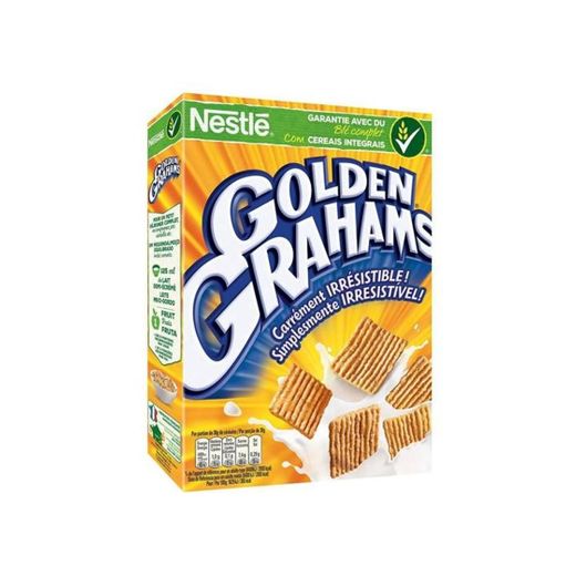 Cereais Golden Grahams 
