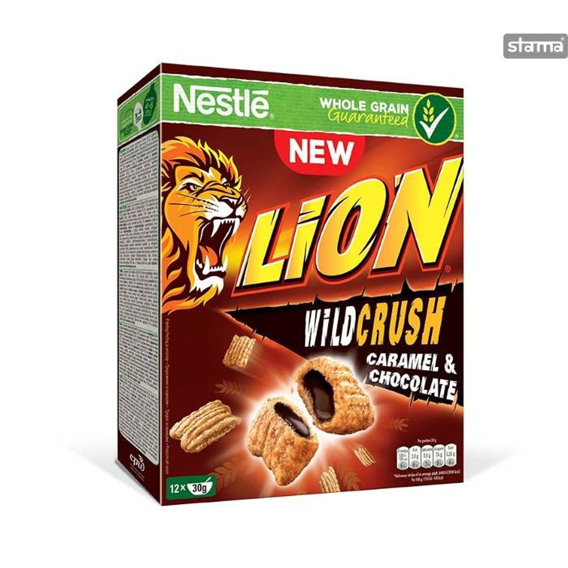 Product Cereais Lion Wild 